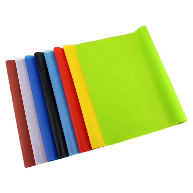 Protector de mesa antideslizante y de aislamiento térmico de silicona inodoro y seguro
