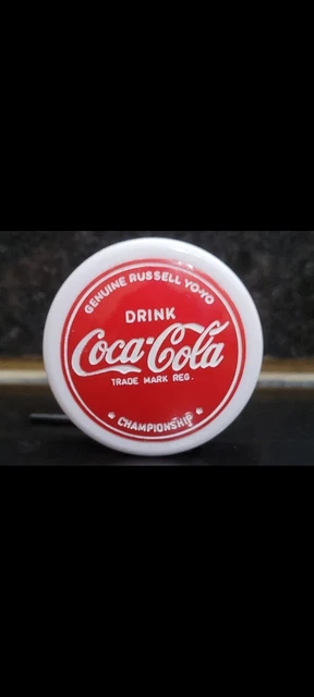 🔴⚪YOYO COCA-COLA GEN 1960's SOUTH AFRICAN CHAMPIONSHIP COLLECTORS YOYO'S⚪🔴