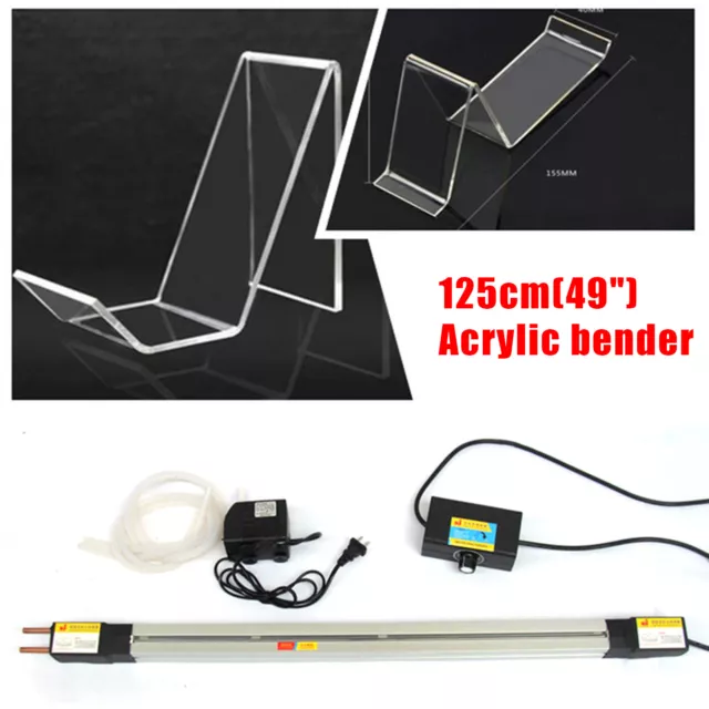 48"Acrylic Plastic PVC Bending Machine Heater Bender Hot Heating Tool 110V 1500W