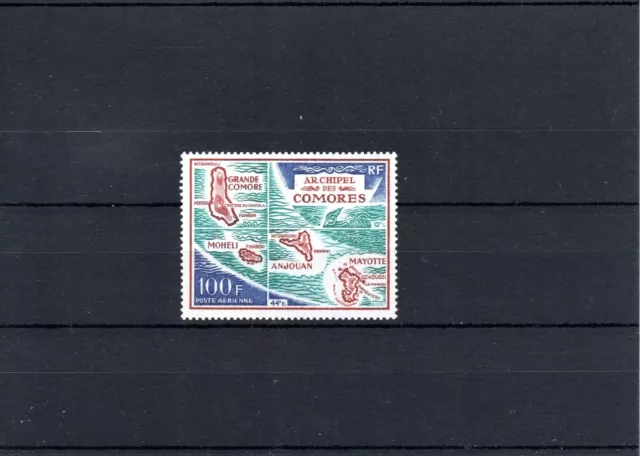 Timbre Archipel Des Comores France Colonie 1971 Pa N°36 Neuf** Mnh