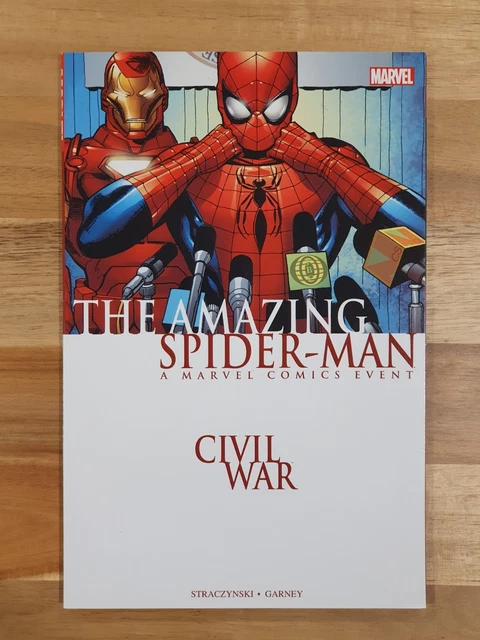 CIVIL WAR THE Amazing Spider Man Japanese Translation Of