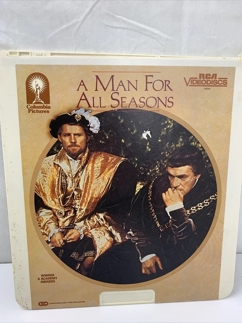 A Man For All Seasons CED VideoDisc