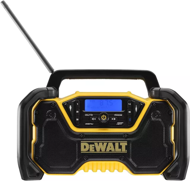 DeWalt Akku- und Netz-Radio DCR029 (DAB+/Bluetooth)