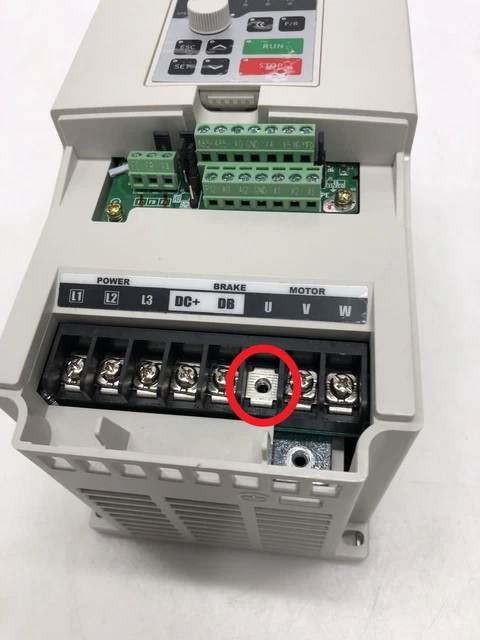 Lyrlody Convertitore Di Frequenza 380V 2,2kW Trifase, Inverter VFD Per Motori, Ventilatori E Pompe - 4