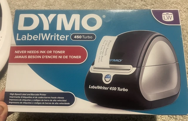 Dymo LabelWriter 450 Turbo Thermal Label Printer - 1752265