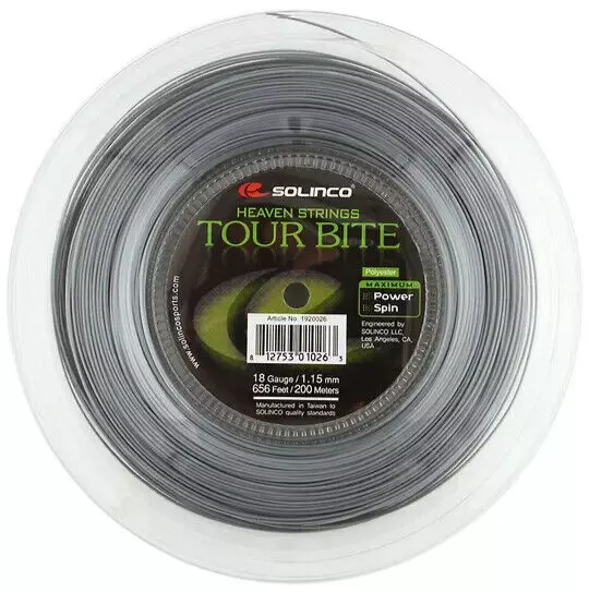 Yonex Poly Tour Pro 18 Reel (1.15mm PTP 115 Tennis String) Blue. 200m  656ft. New