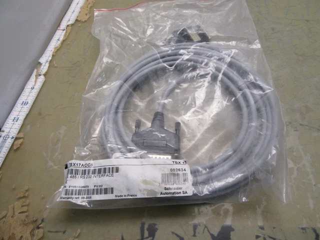 XBTZ938 | Cavo Di Collegamento PCL Schneider Electric XBTZ938, Per HMI Serie Xbt Cavo 2 5m 34472