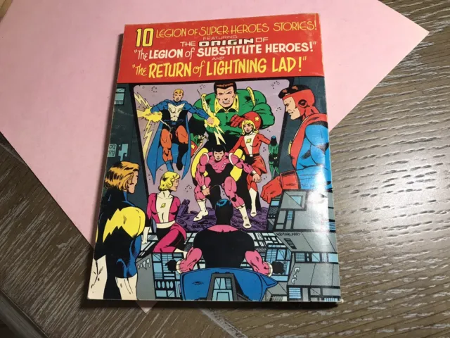 500th Issue! All Legion Stories Mini Comic Blue Ribbon Digest 1983 #500 Vol. 48 2
