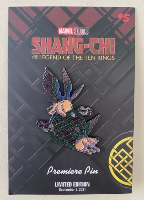 Marvel Studios Shang-Chi and The Legend Of The Ten Rings Premiere Enamel Pin