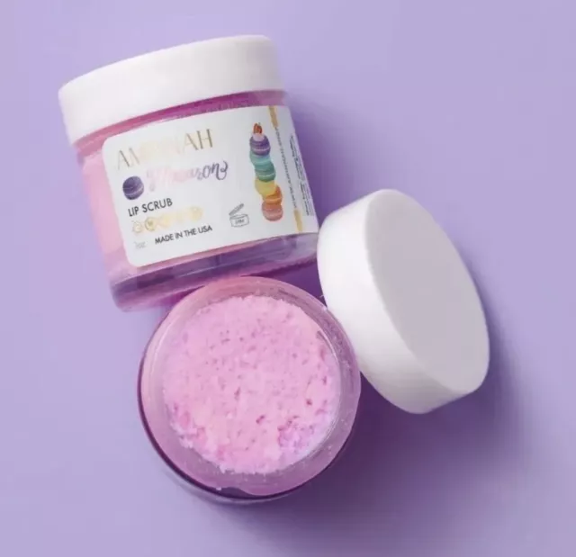 Exfoliante Labial Dulce Para El Cuidado De La Piel Aminnah Nuevo