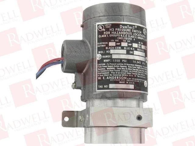 Dwyer H3A-4Sl / H3A4Sl (New No Box)