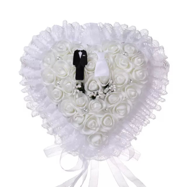 Ehering Brautkleid Bräutigam Anzug Rose Hochzeit Ringkasten
