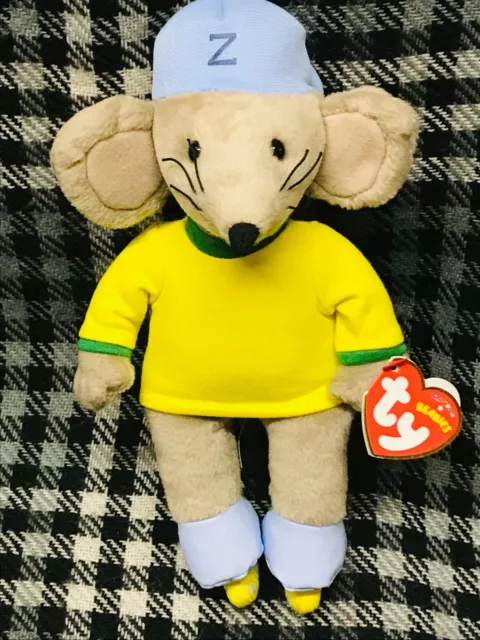 ty BEANIE BABIES - RASTAMOUSE - ZOOMER