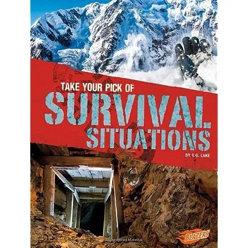 Take Your Pick of Survival Situations (Take Your (Equal - Library Binding NEW G