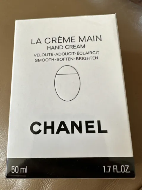 CHANEL LA CREME MAIN Texture Riche Hand Cream 1.7 oz / 50 ML NIB Sealed  $35.00 - PicClick