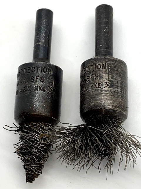 Blue Point Tools USA Solid Wire End Brush Die Grinder Bit 1/4" Shank Wheel