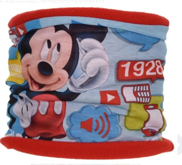 Mickey Mouse Minnie Mouse Schlauchschal Loop Schal Snood Halstuch Kinder 2