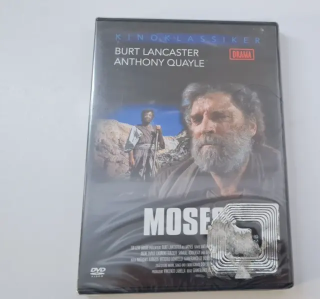 MOSES Burt Lancaster Drama Kinoklassiker - DVD Film - Neu & OVP