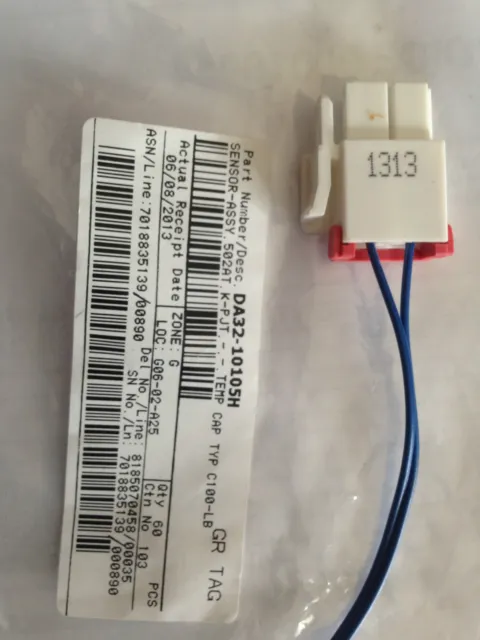 Samsung Fridge Temperature Sensor  Da32-10105H Srs-619Dhss Srs-617Np Srs-595Nsd 2