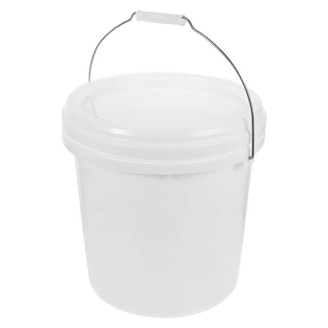 Secchio Da Cantiere Stella 5 Litri Nero - Robusto Con Manico Metallico E Indicatori - Foto 12