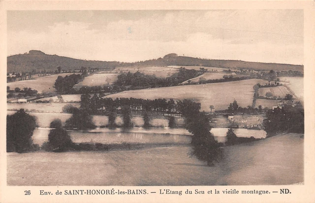 58-Etang Du Seu Saint Honore Les Bains-N�C4038-E/0051