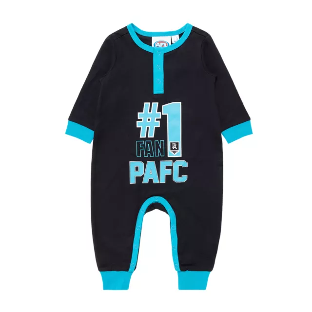 Team AFL Football Baby Infant Coverall Romper Bodysuit Cotton Jumpsuit