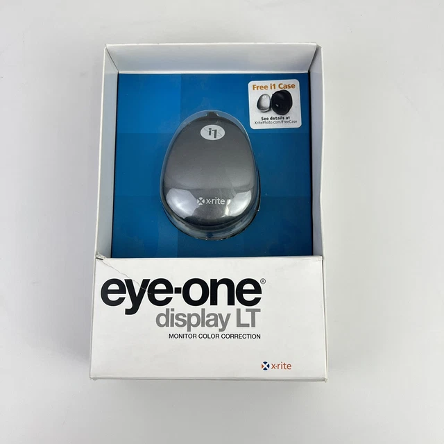 X-Rite i1 Eye-One Display LT Color Management Solution Used Tested X-Rite i1 Eye-One Display LT Color Management Solution Used Tested