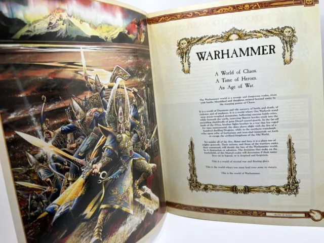 Warhammer The Island of Blood Read This First Booklet - Games Workshop 3