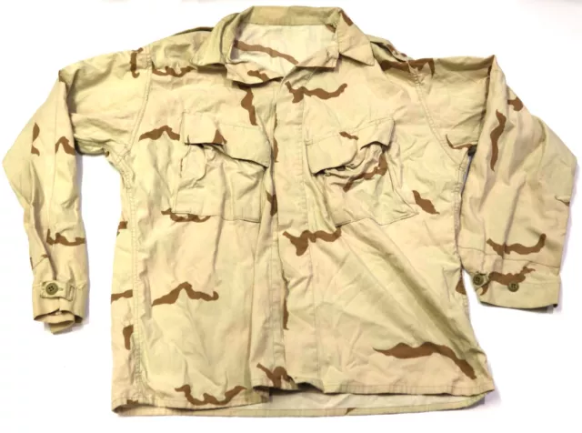 c.1990's Australian Army  Enemy OPFOR 3 Colour Desert Camouflaged Shirt.