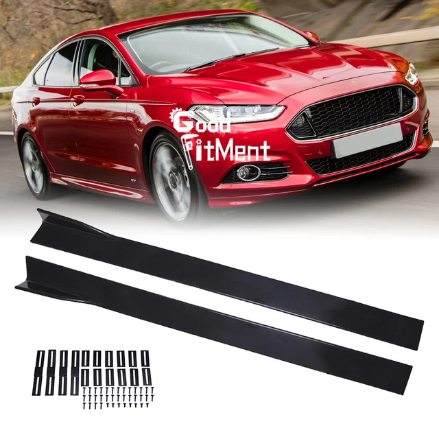 Ford Edge Rocker Panel SIDE SKIRTS SPLITTER Rocker Panel Extension Lip For Ford Mondeo Edge ...