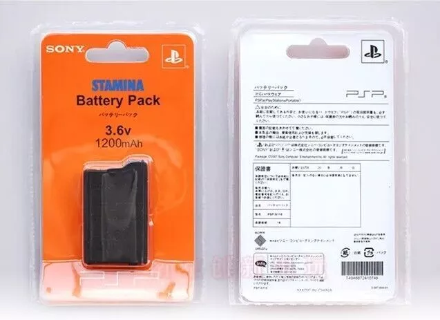 vhbw - Batterie Console de Jeu Compatible avec Sony Playstation Portable 2  Generation Slim et Lite PSP-2000 PSP-2004, Brite PSP-3000 PSP-3004 :  : High-Tech