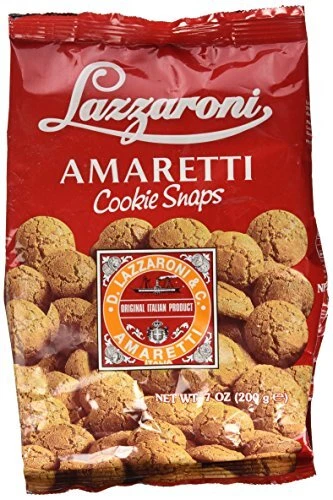 Amaretti Cookie Snaps by Lazzaroni 7 ounce