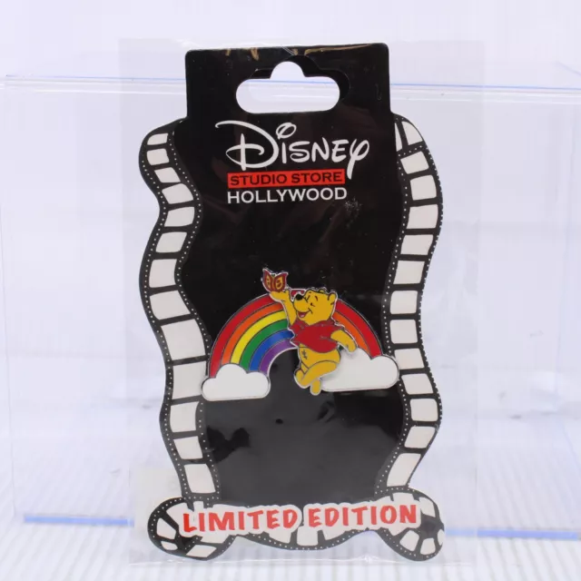 B5 Disney DSF DSSH LE Pin Rainbow Winnie the Pooh