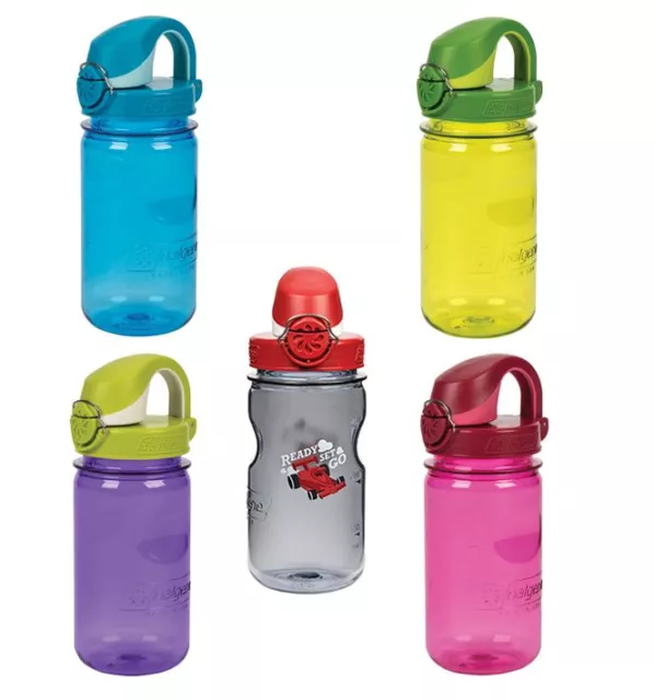 Nalgene Everyday OTF KIDS Kinder Trinkflasche NEUE Motive Wasserflasche Bike