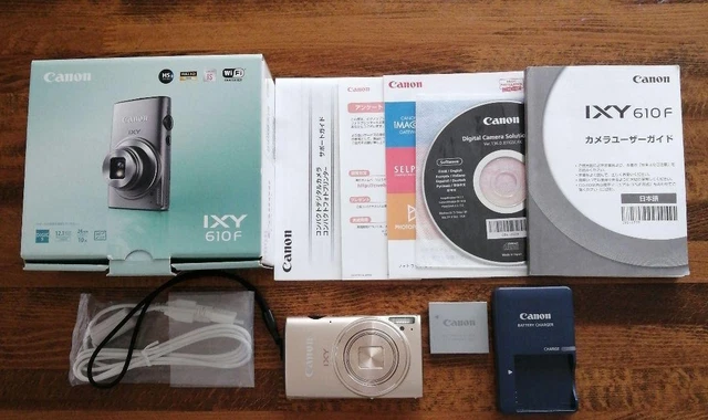 CANON IXY 610F 12MP Compact Digital Camera 10x Optical Zoom CANON IXY 610F 12MP Compact Digital Camera 10x Optical Zoom