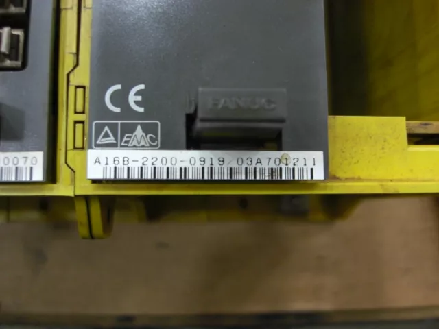 Fanuc Module Board A16B-2200-0919