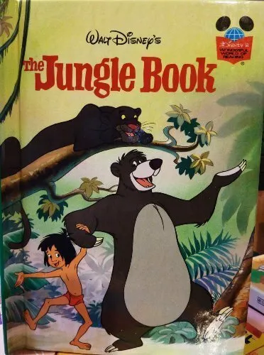 Walt Disney's the Jungle Book (Disney's Wonderful Wo... by Walt Disney Paperback