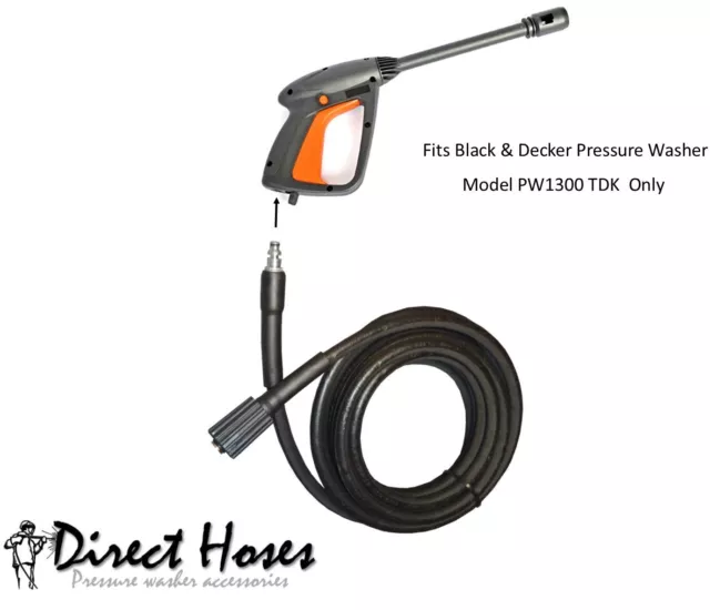 Black and Decker PW1300TDW 5140126-27 Electric Pressure washer