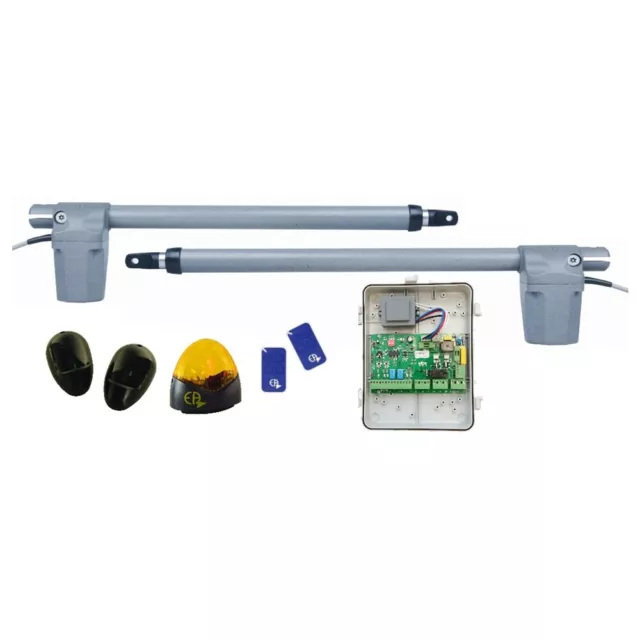 Kit Motorisation Portail Automatisme EA CONFORT B420 - Maxi 150kg 2m par Battant