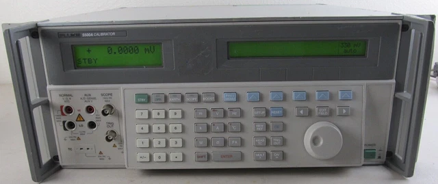 Fluke 5500A Calibrator with Option 5500A-SC600