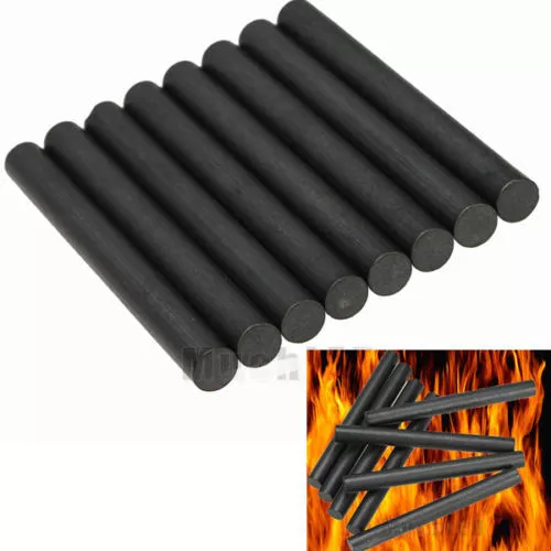 Canna antifuoco magnesio 8x80 mm dimensioni selce ferrocerio ferrocerio ferro da esterno