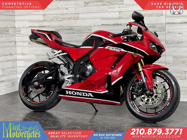 honda cbr 2018 model