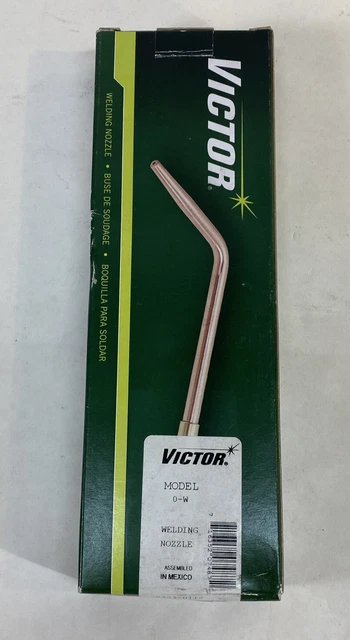 NEW Victor 0323-0112 Nozzle Welding 0-W