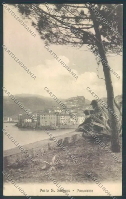 Grosseto Porto Santo Stefano cartolina ZB3775