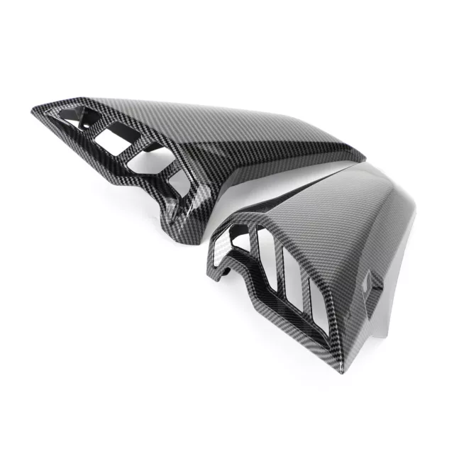 Carbon Fiber Air Intake Panels Fit for Yamaha FZ09 FZ-09 MT09 MT-09 17-20 UK