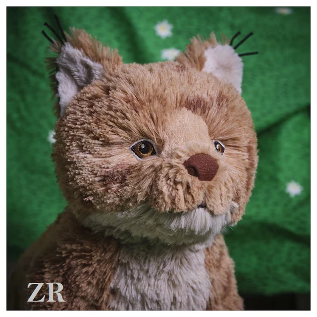 IKEA LYNX SOFT Toy 63 cm Large Cuddly Plush OrangeBrown Perfect Gift