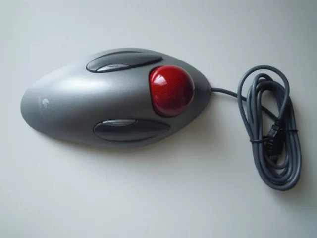 Logitech Marble Maus Trackball Trackman