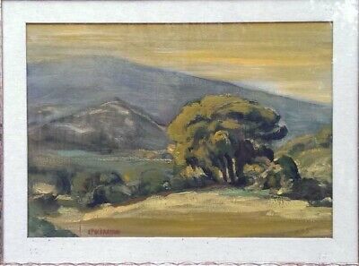 50x70 CORNICE LUX ALDO DORELLA olio su juta cm 