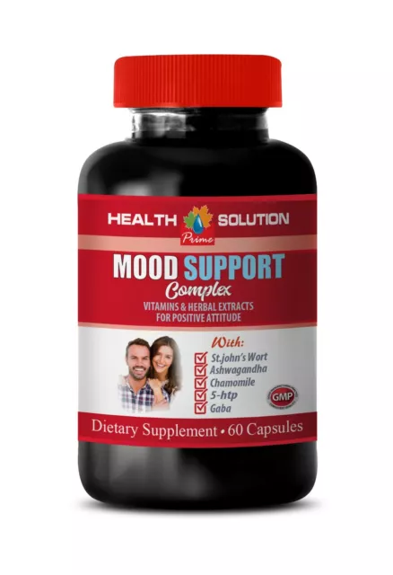 mood enhancer supplement - MOOD SUPPORT COMPLEX - gut health supplement 1 BOTTLE