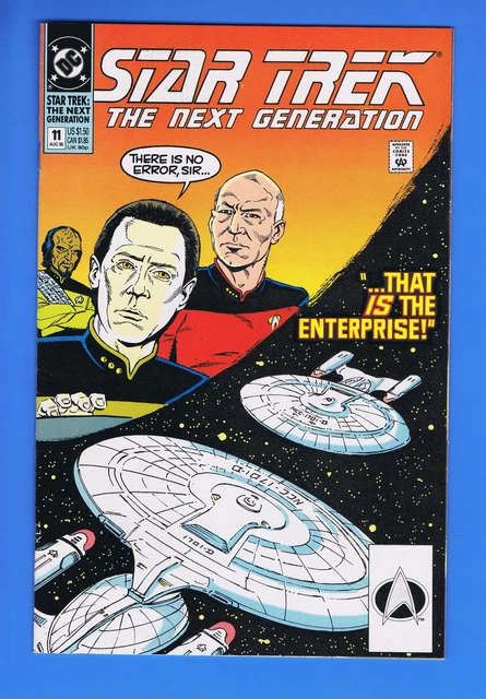 Star Trek Next Generation #11 1990 (DC)  VF - NM  NEW UNREAD